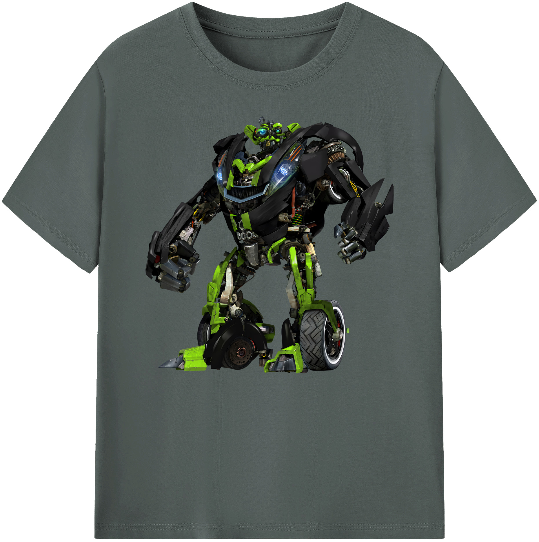 （画像用） Transformers トランスフォーマー 綿100％ メンズ半袖Tシャツ｜肌触りやわらか＆通気性